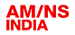 am/ns india 로고